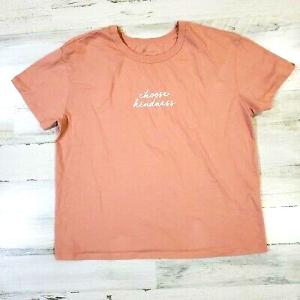 Zoe + Liv choose kindness tee